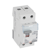 LEGRAND 411596 TX3 áram-védőkapcsoló 2P 40A 30MA A-HPI villanyszerelés