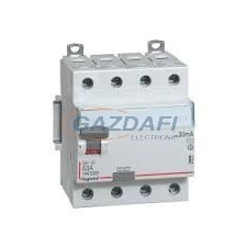 LEGRAND 411807 TX3 áram-védőkapcsoló 4P D 40A 500MA A-S villanyszerelés