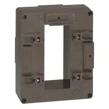 LEGRAND 412153 Egyfázisú áramváltó 3200/5A, (54x127 mm) gyűjtősínhez mérőműszer