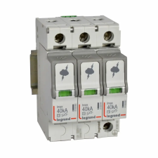 LEGRAND 412232 Túlfeszültség-levezető T2 40KA 3P 440V +SD villanyszerelés