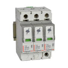 LEGRAND 412242 Túlfeszültség-levezető T2 40KA 3P +SD villanyszerelés