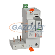 LEGRAND 412266 Túlfeszültség-levezető kiegészítő modullal T2 40KA 1P+N NR +SD villanyszerelés