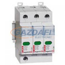 LEGRAND 412272 Túlfeszültség-levezető T1+T2 12,5KA 3P +SD villanyszerelés