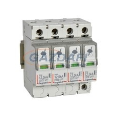 LEGRAND 412273 Túlfeszültség-levezető T1+T2 12,5KA 4P villanyszerelés
