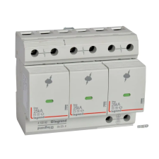 LEGRAND 412282 Túlfeszültség-levezető T1 25KA 3P +SD villanyszerelés