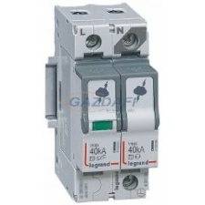 LEGRAND 412303 Túlfeszültség-levezető cseremodul T1+T2 12,5KA villanyszerelés