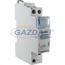 LEGRAND 412400 CX3 impulzusrelé 16A 230V 1Z - halk villanyszerelés