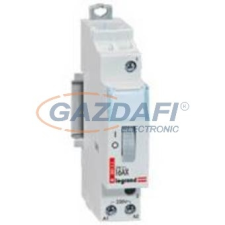 LEGRAND 412408 CX3 impulzusrelé 16A 230V 1Z villanyszerelés
