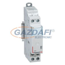 LEGRAND 412436 CX3 impulzusrelé központi csoportos vezerlõ 230V villanyszerelés