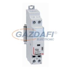LEGRAND 412505 CX3 moduláris kontaktor 25A 24V 2Z villanyszerelés