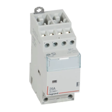 LEGRAND 412509 CX3 moduláris kontaktor 25A 24V 2Z+2NY villanyszerelés