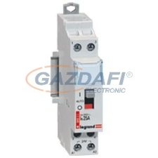 LEGRAND 412514 CX3 moduláris kontaktor 25A 24V 2Z - karral villanyszerelés