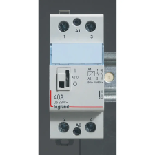 LEGRAND 412515 CX3 moduláris kontaktor 40A 24V 2Z - karral villanyszerelés