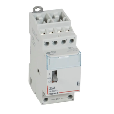 LEGRAND 412517 CX3 moduláris kontaktor 25A 24V 4Z - karral villanyszerelés