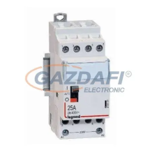 LEGRAND 412519 CX3 moduláris kontaktor 63A 24V 4Z - karral villanyszerelés