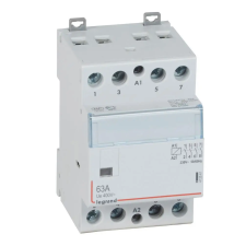 LEGRAND 412541 CX3 moduláris kontaktor 63A 230V 4Z villanyszerelés