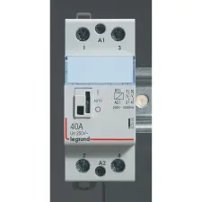 LEGRAND 412545 CX3 moduláris kontaktor 40A 230V 2Z - karral villanyszerelés