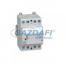 LEGRAND 412556 CX3 moduláris kontaktor 63A 230V 4Z - karral villanyszerelés
