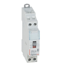 LEGRAND 412558 CX3 moduláris kontaktor 25A 230V 2Z halk - karral villanyszerelés