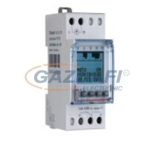 LEGRAND 412629 AlphaRex DY21 éves programkapcsoló 1 csatornás 84 program villanyszerelés