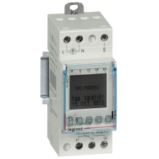 LEGRAND 412654 AlphaRex D21 csillagászati programkapcsoló 1 csatornás 56 program ( Legrand 412654 ) villanyszerelés
