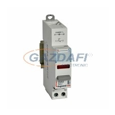 LEGRAND 412915 CX3 nyomókapcsoló 1Ny+piros LED 110/400V villanyszerelés