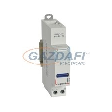 LEGRAND 412924 CX3 jelzőlámpa LED kék 12/48V AC/DC világítás