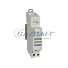 LEGRAND 412932 CX3 jelzőlámp tripla LED fehér 230/400V villanyszerelés