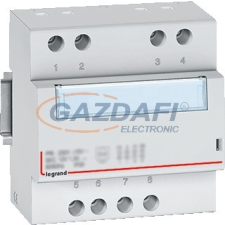 LEGRAND 413095 Lexic biztonsági trafó 16VA 230/24-12-2x12V villanyszerelés