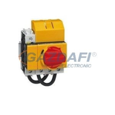 LEGRAND 414261 PV terheléskapcsoló 2P 16A 600V= villanyszerelés