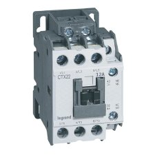 LEGRAND 416094 CTX3 ip. mágneskapcs. 3P 12A 1Z+1NY 110V AC villanyszerelés