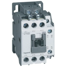 LEGRAND 416104 CTX3 ip. mágneskapcs. 3P 18A 1Z+1NY 110V AC villanyszerelés