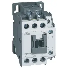 LEGRAND 416111 CTX3 ip. mágneskapcs. 3P 22A 1Z+1NY 24V DC villanyszerelés