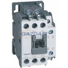 LEGRAND 416114 CTX3 ip. mágneskapcs. 3P 22A 1Z+1NY 110V AC villanyszerelés