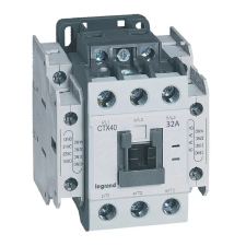 LEGRAND 416120 CTX3 ip. mágneskapcs. 3P 32A 2Z+2NY 24V AC villanyszerelés