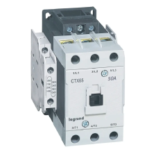 LEGRAND 416141 CTX3 ip. mágneskapcs. 3P 50A 2Z+2NY 24V DC villanyszerelés