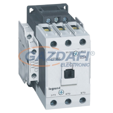 LEGRAND 416170 CTX3 ip. mágneskapcs. 3P 65A 2Z+2NY 24V AC villanyszerelés