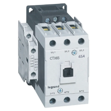 LEGRAND 416179 CTX3 ip. mágneskapcs. 3P 65A 2Z+2NY 415V AC villanyszerelés