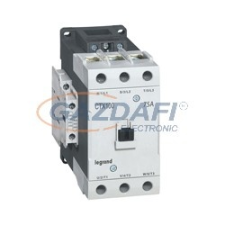 LEGRAND 416186 CTX3 ip. mágneskapcs. 3P 75A 2Z+2NY 230V AC villanyszerelés