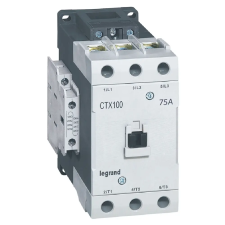 LEGRAND 416189 CTX3 ip. mágneskapcs. 3P 75A 2Z+2NY 415V AC villanyszerelés