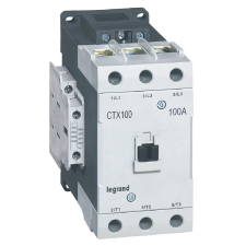 LEGRAND 416220 CTX3 ip. mágneskapcs. 3P 100A 2Z+2NY 24V AC villanyszerelés