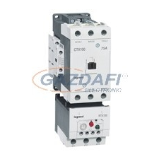LEGRAND 416224 CTX3 ip. mágneskapcs. 3P 100A 2Z+2NY 110V AC villanyszerelés