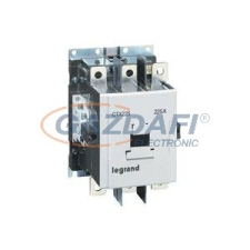 LEGRAND 416241 CTX3 ip. mágneskapcs. 3P 130A 2Z+2NY 24V DC villanyszerelés