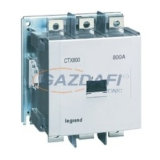 LEGRAND 416259 CTX3 ip. mágneskapcs. 3P 130A 2Z+2NY 400V-440 V AC villanyszerelés