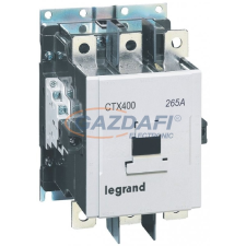 LEGRAND 416306 CTX3 ip. mágneskapcs. 3P 265A 2Z+2NY 100V-240V AC/DC villanyszerelés