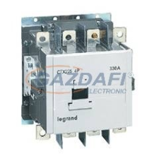 LEGRAND 416496 CTX3 ip. mágneskapcs. 4P 350A 2Z2NY 100-240V ACDC villanyszerelés