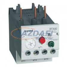 LEGRAND 416665 RTX3 40 hőkioldó relé 1-1,6A diff. villanyszerelés