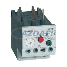 LEGRAND 416673 RTX3 40 hőkioldó relé 12-18A diff. villanyszerelés