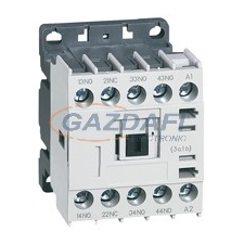 LEGRAND 416819 CTX3 vezérlőrelé 3Z+1NY 400V AC villanyszerelés