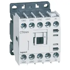LEGRAND 416826 CTX3 vezérlőrelé 2Z+2NY 230V AC villanyszerelés